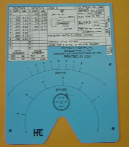 HPC 1200  C58 Code card like brand new Hardly used  LSDA Taiwan Large pin