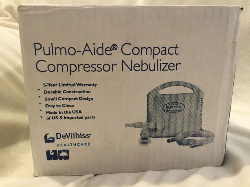 Pulmo-Aide Compact Compressor Nebulizer