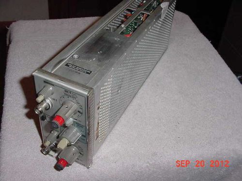 TEKTRONIX 7A18 DUAL TRACE AMPLIFIER PLUG IN TESTED UNIT **FREE SHIPPING USA**