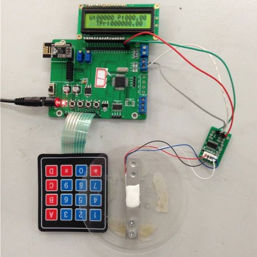 New 10kg electronic scale kit hx711 sensor  stc12le5a32s2 controller board for sale