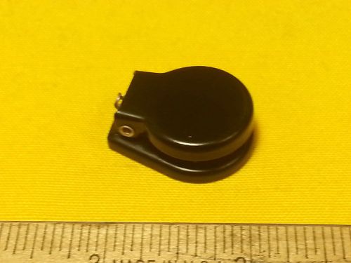 Jack Cover Black Switchcraft MPN 515 For Guitars and Amps