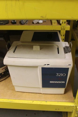 Branson 3210 ultrasonic cleaner for sale