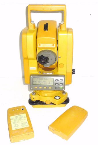 TOPCON GTS-201D TOTAL STATION SURVEY INSTRUMENT ADDITIONAL BATTERIES