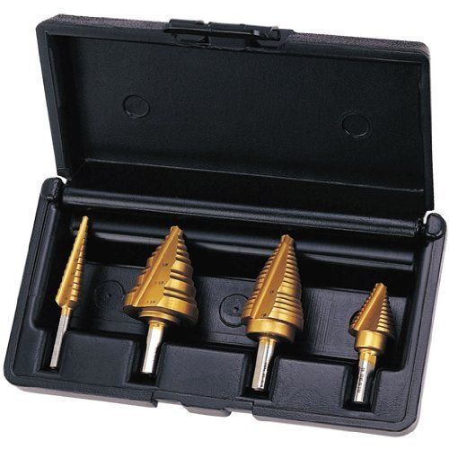 Ideal 35-520 electrician&#039;s step bit kit for sale