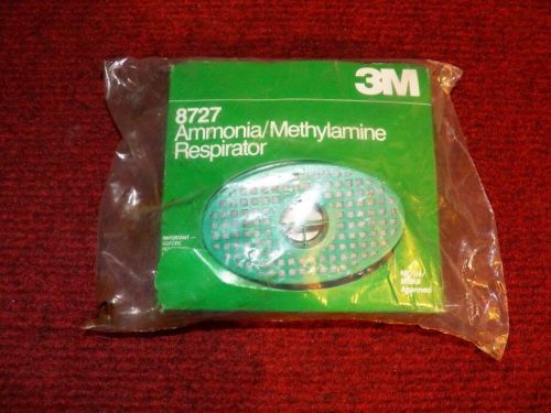 Sealed 3M Ammonia/Methylamine Respirator 8727