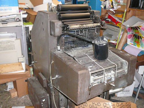 AB Dick 9840 printing press