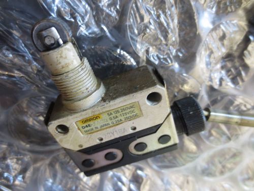 OKUMA LR-10 CNC LATHE OMRON D4E-1A2Q D4E-1A20 D4E-1A2O LIMIT SWITCH