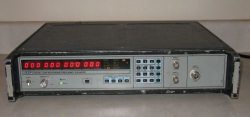 EIP MODEL 545B MICROWAVE FREQUENCY COUNTER w/ OPTION 02