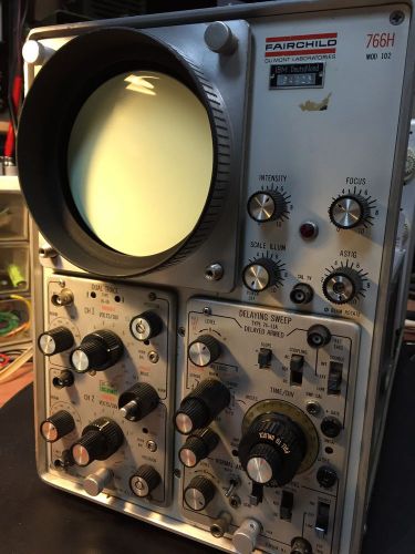 Fairchild Dumont Laboratories Osciloscope Type 766H