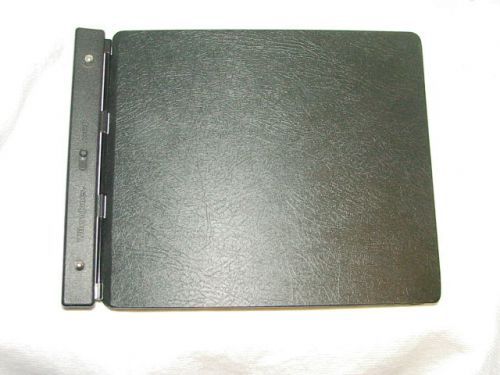 USED WILSON  JONES LEDGER, W/ 32 PAGES, 16 COLUMN ENTRY AND EXPANSION EXTENSION