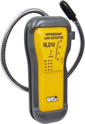 UEI RLD10 Refrigerant Leak Detector For Freon &amp; Other Types Of Halogen Mixed Gas