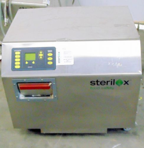 STERILOX 2100 FOOD SAFETY SANITIZING SYSTEM SANITIZER WATER PURIFICATION SOFTNER
