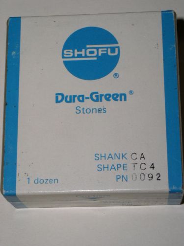 Shofu Dental Lab Dura Green Stones CA Shank TC4
