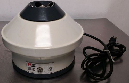 Free Shipping! CLAY ADAMS PHYSICIANS COMPACT CAT. NO 0131, 4-PLACE CENTRIFUGE