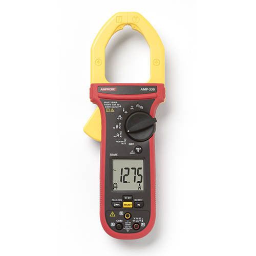 Amprobe AMP-330 1000A AC/DC TRMS Clamp Multimeter with Motor Testing