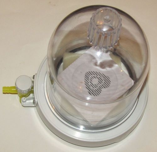 Bell in vacuum jar sound physics demonstration demo water boil air pressure new for sale