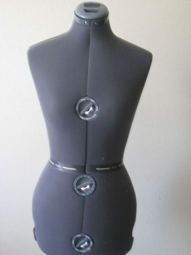 Dressmaker Adjustable Form for Smaller Sizes, Made in England