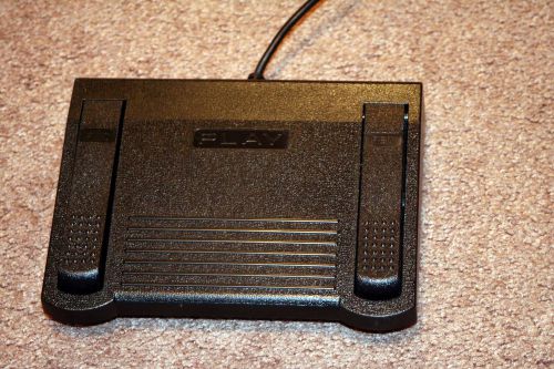 IN-USB-1 Computer Transcription Foot Pedal Infinity USB Foot Pedal