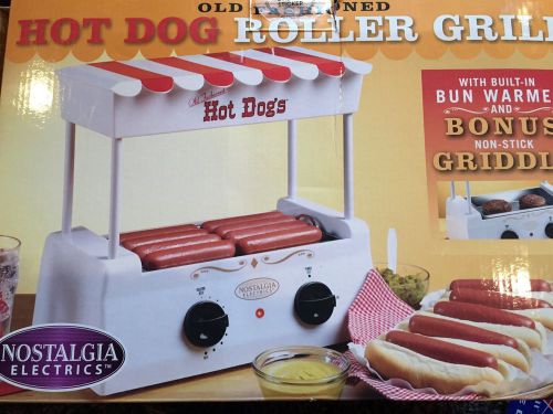 Old Fashion Hot Dog Roller Vintage Collection Grill Cooker
