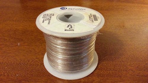 AlphaWire 22AWG ID 1/32 Tinned Copper Tubular Braid Hook-up Wire 92160 500ft NEW