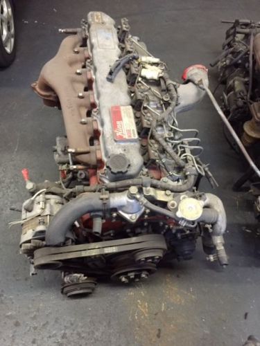 HIno Diesel Engine Low Hours with Brand New 83KW NEW Generator