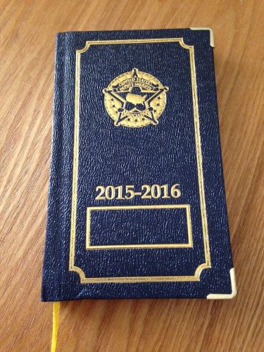 2015-2016 pocket planner / us deputy sheriff association