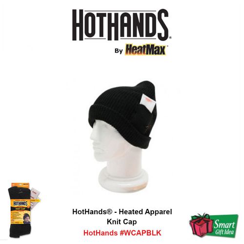 HeatMax_HotHands, Knit Cap - Black One Size Fits Most #WCAPBLK