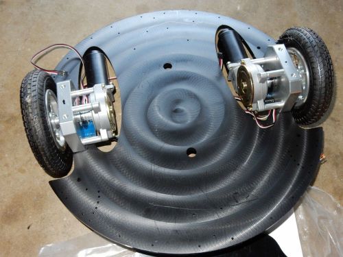 Parallax robot base motor mount wheel kit new! arduino robotics platform build for sale