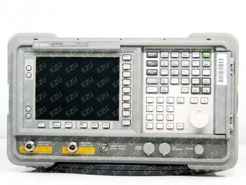 Agilent E4404B 1DN-1DR-226-A4H-B72-BAA ESA-E Spectrum Analyzer, 9 kHz to 6.7 GHz