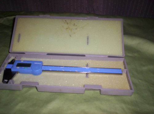 Mitutoyo 700-113 Digital Caliper Model #SC-6 Machinist Inspection Tool with Case