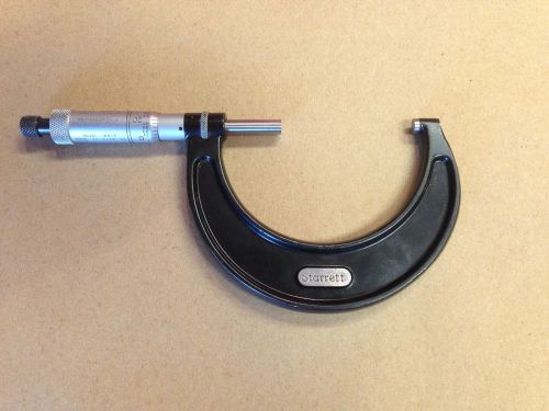 Starrett no. 436 2-3 inch micrometer caliper for sale