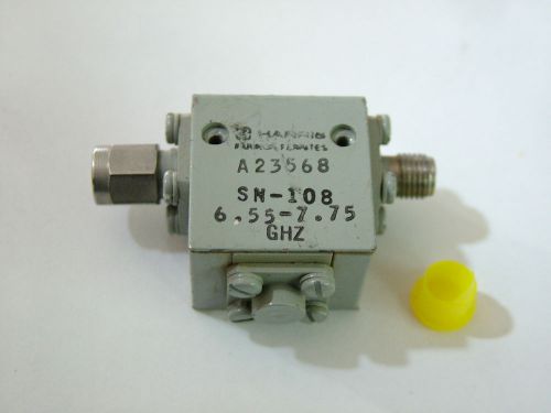 RF ISOLATOR A23568 6.5 - 7.7GHz