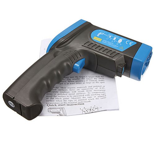 -30~550°c non-contact ir laser infrared digital temperature tester thermometer for sale