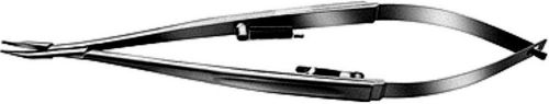 5X- Azar Needle Holder - Curved with Lock Z - 3751 - 521