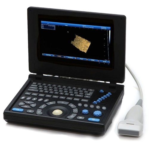 Veterinary high-resolution full digital laptop ultrasound scanner 3d pc + linear for sale