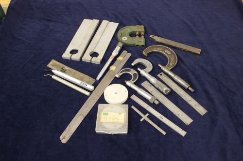 Large tool lot Starrett Brown &amp; sharpe umpco  Aircraft Aerospace NASA tool box