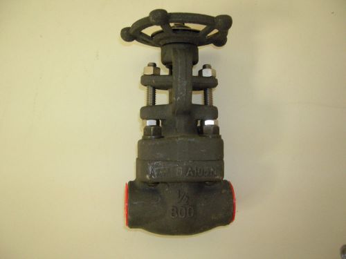 Newco 1/2&#034; 51 socket weld forged carbon steel gate valve 18s-fs2-rp new for sale