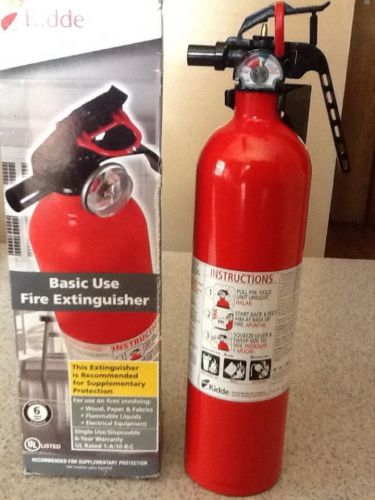 Kidde Dry Chemical Fire Extinguisher  2.5lbs 1-A:10-B:C