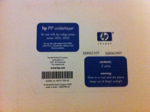 HP Indigo PIP underlayer for Indigo 1000/2000