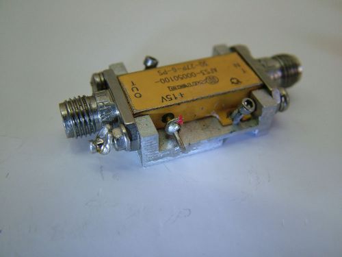 RF POWER AMPLIFIER 300MHz - 1.2GHz PO: 28dBm MITEQ AFS-00050100-30-27P-6-PS