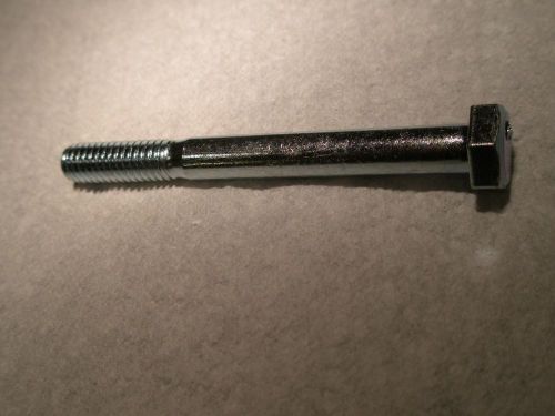 25 steel hex bolts 5/16x3&#039;&#039; coarse thread with ny lock nuts for sale