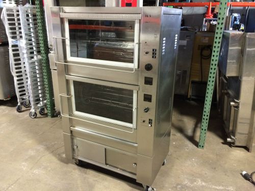 Hickory 10.10E Electric Rotisserie Oven