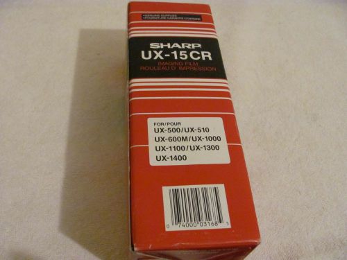 Imaging Film.  SHARP UX-15CR   Brand New