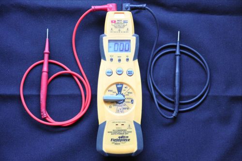 Fieldpiece hs33 expandable manual ranging stick multimeter for hvac/r for sale