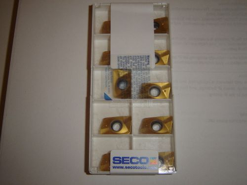 Seco xomx 180608tr-m14 f40m inserts 10/pk 03835 **new** for sale