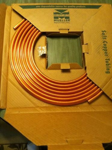 Soft Copper Tubing 60 ft. Coil 3/8&#034; Type K