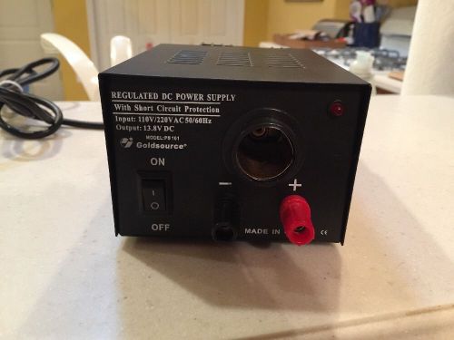Goldsource PS 101 Linear Power Supply