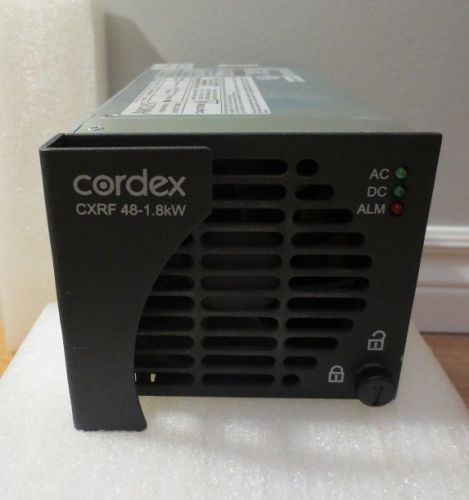 Brand New In Box Cordex Argus CXRF 48-1.8 kW 010-580-20 Rectifier Module