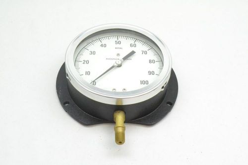 New weksler gr4-16-3p royal phosphor bronze 0-100psi pressure gauge d410232 for sale