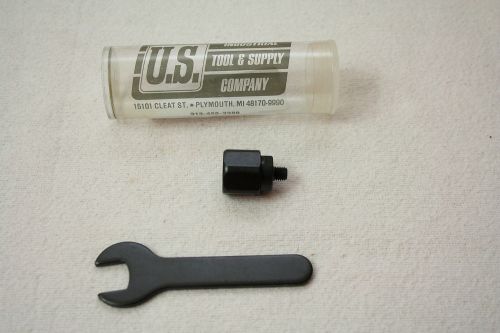 U.s. industrial tools aircraft sheetmetal tp57  drill chuck 1/4&#034; x 28 thread new for sale